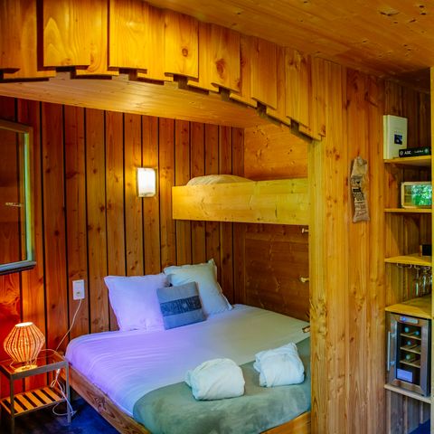 Hébergement 2 personnes - Oenolodge avec spa