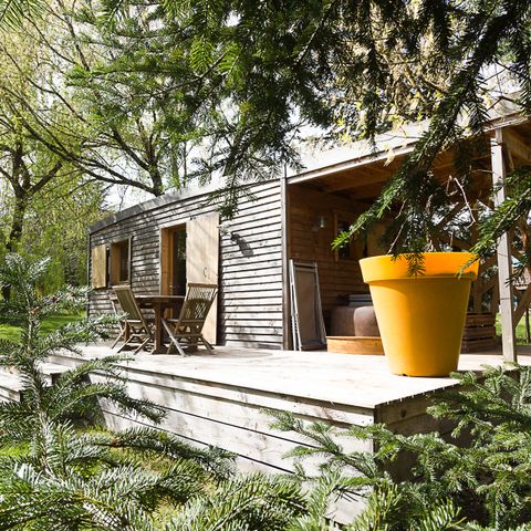 Hébergement 2 personnes - Oenolodge avec spa