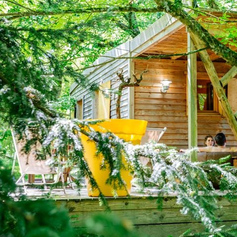 Hébergement 2 personnes - Oenolodge avec spa