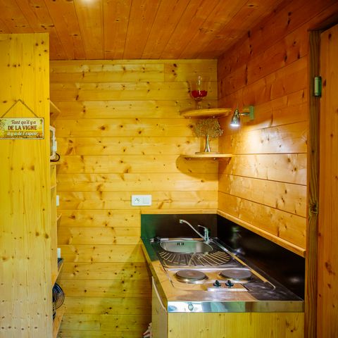 Hébergement 2 personnes - Oenolodge avec spa