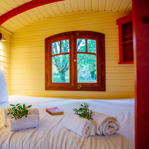 UNIEKE ACCOMMODATIE 2 personen - Woonwagen