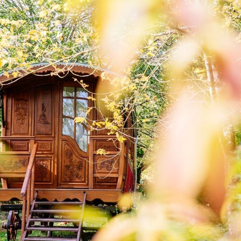 UNUSUAL ACCOMMODATION 2 people - Gypsy caravan