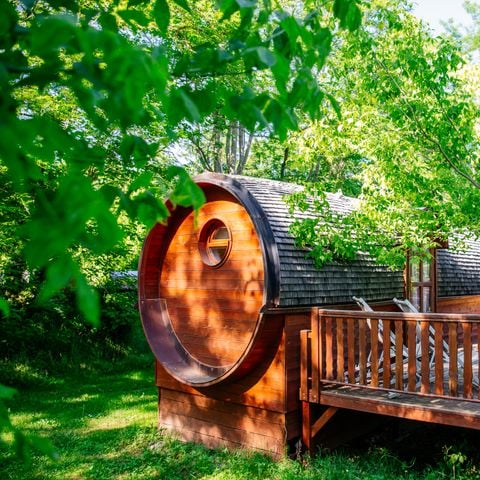 UNIEKE ACCOMMODATIE 2 personen - Wijn Caravan