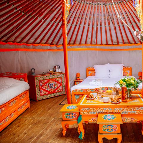 UNIEKE ACCOMMODATIE 2 personen - Yurt