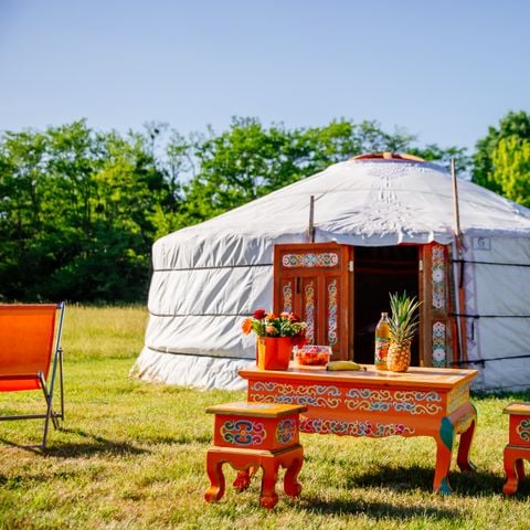UNIEKE ACCOMMODATIE 2 personen - Yurt
