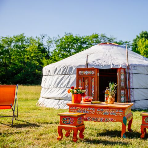 UNUSUAL ACCOMMODATION 2 people - Yurt