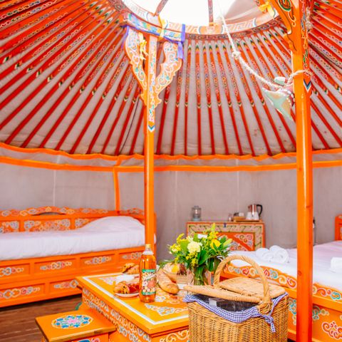 UNIEKE ACCOMMODATIE 2 personen - Yurt