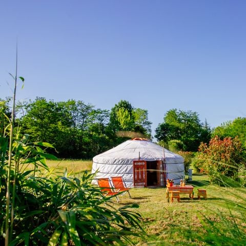 UNIEKE ACCOMMODATIE 2 personen - Yurt