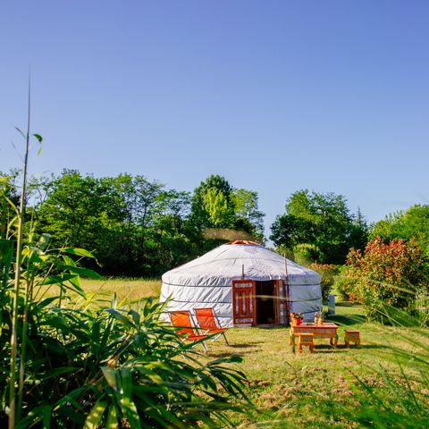 UNUSUAL ACCOMMODATION 2 people - Yurt