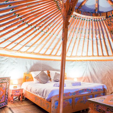UNUSUAL ACCOMMODATION 2 people - Yurt
