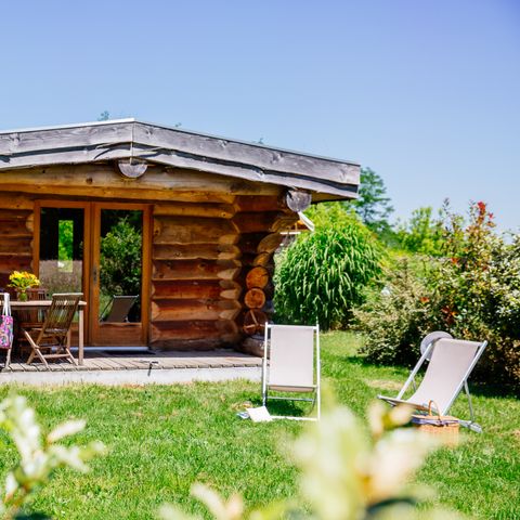 CHALET 2 personas - Cabane Trappeur