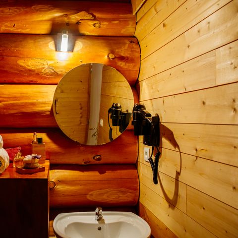 Chalet 2 personen - Trapperhütte
