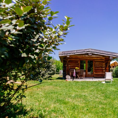 CHALET 2 people - Cabane Trappeur