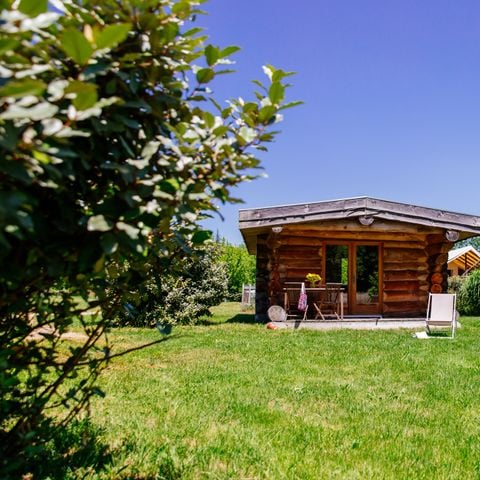 CHALET 2 personnes - Cabane Trappeur