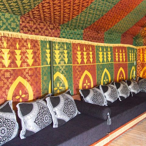 Safaritent 2 personen - Caïdale tent