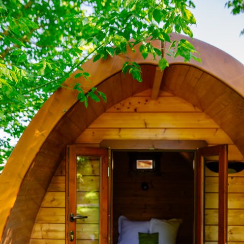 AUßERGEWÖHNLICHE UNTERKUNFT 2 Personen - Pod