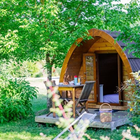 Unterkunft 2 personen - Pod