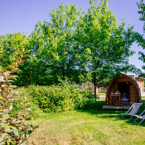 ALOJAMIENTO INUSUAL 2 personas - Pod