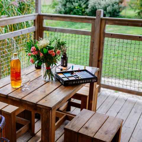 TENDA IN TELA E LEGNO 2 persone - Tenda Safari