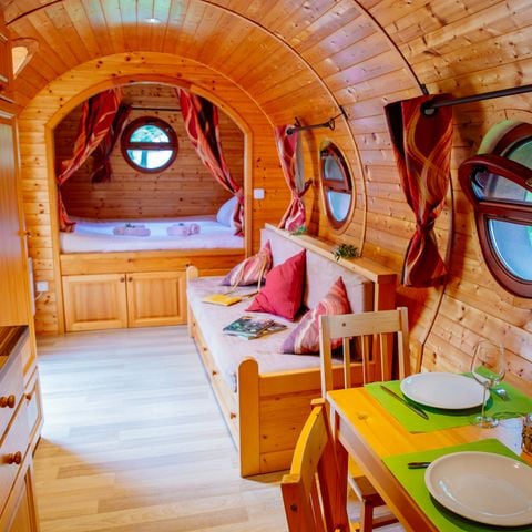 SISTEMAZION ATIPICHE 2 persone - Caravan con spa