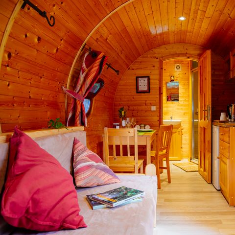 Alojamiento 2 personas - Caravana con spa