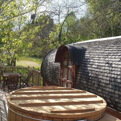 SISTEMAZION ATIPICHE 2 persone - Caravan con spa