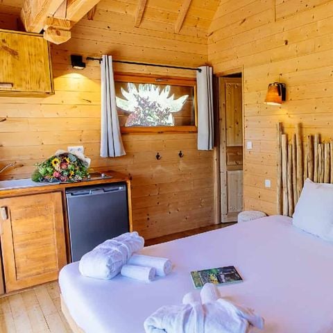 Hébergement 2 personnes - Cabane indonésienne avec spa