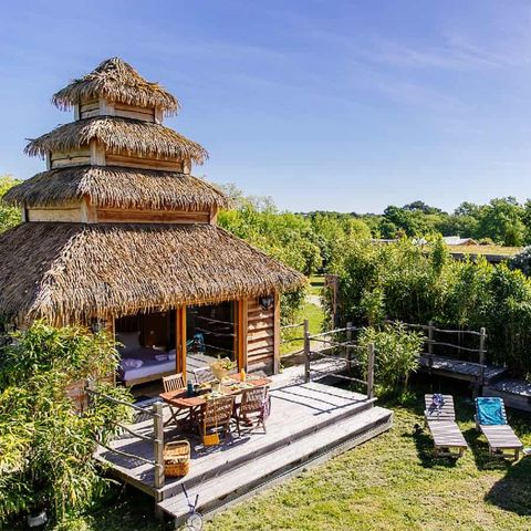 Accommodation 2 persons - Indonesian cabin with spa