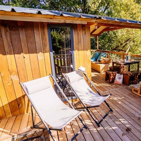 Lodge 2 personen - Oceania Lodge met spa