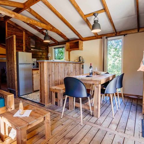 Lodge 2 persons - Oceania with spa