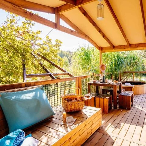 LODGE 2 personnes - Océania Lodge avec spa