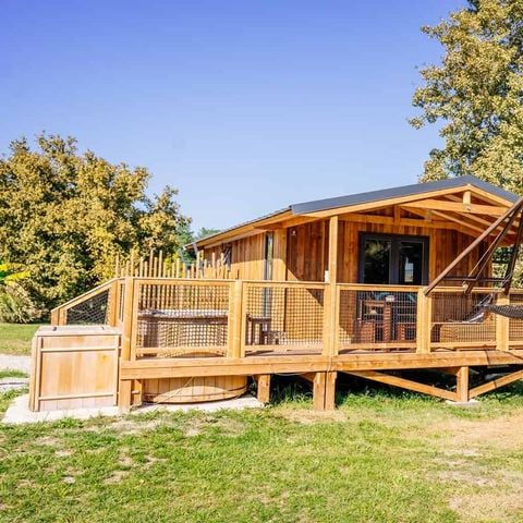 Lodge 2 personnes - Océania avec spa