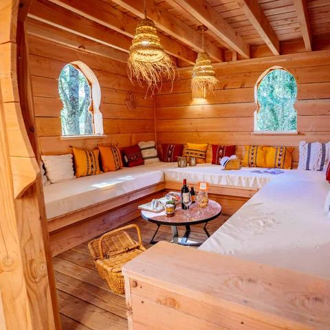 Unterkunft 2 personen - Riad mit Spa