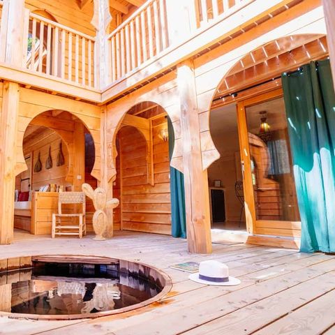 Unterkunft 2 personen - Riad mit Spa