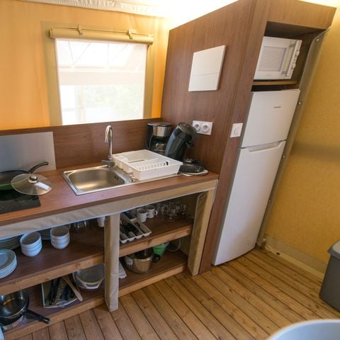 Tent 4 persons - Lodge 2/4 pers