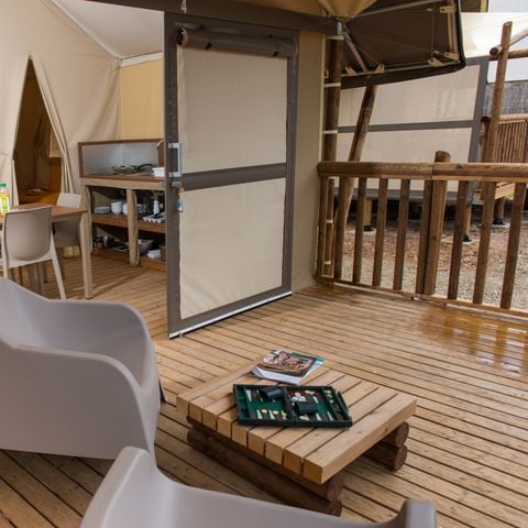 Tent 4 persons - Lodge 2/4 pers