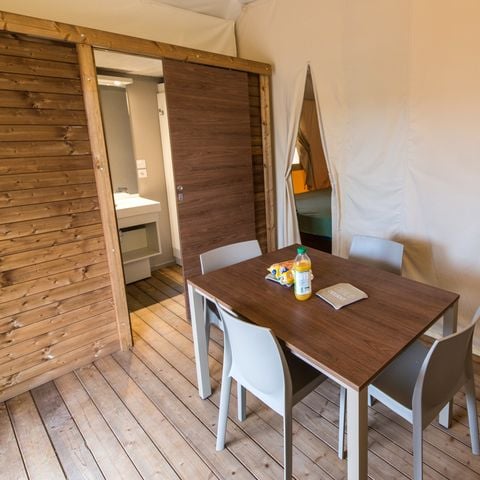 Tent 4 personen - Lodge 2/4 pers