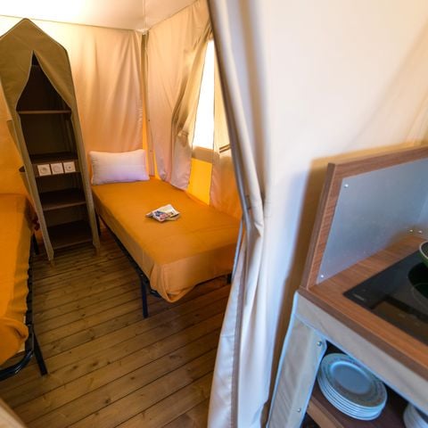 Tent 4 persons - Lodge 2/4 pers