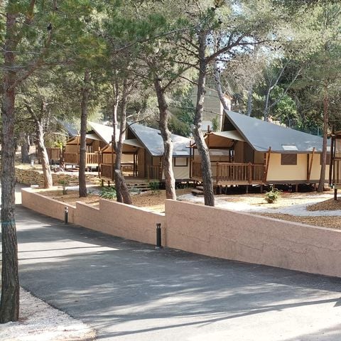 Mobile home 6 persons - Mobile home 3/6 pers air-conditioned