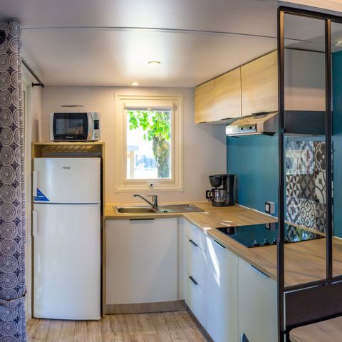 MOBILE HOME 6 people - Mobile home 3/6 pers air-conditioned