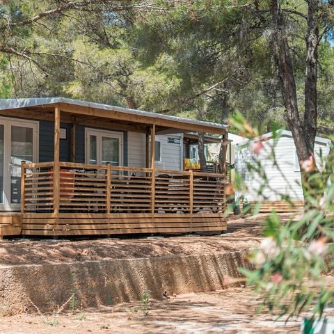 Mobile home 6 persons - Mobile home 3/6 pers air-conditioned