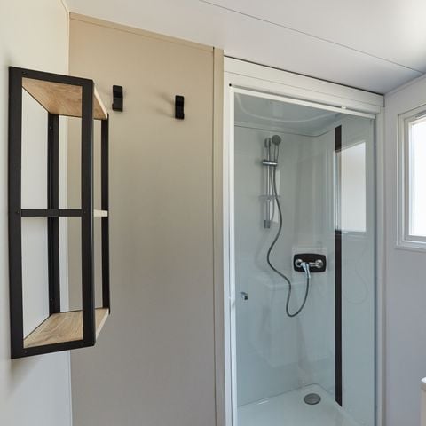 Stacaravan 6 personen - Stacaravan 3/6 pers met airconditioning