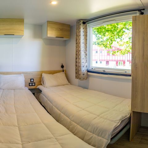 BUNGALOW 6 personnes - Mobil-home 3/6 pers clim