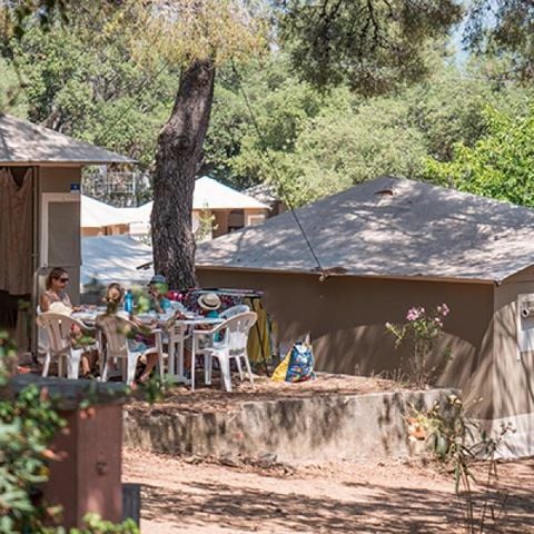 Bungalow 4 personnes - Bungalow toilé 2/4 pers sans sanitaires