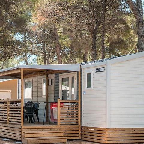 Mobilhome 8 personnes - Mobil Home 4/8 pers climatisé