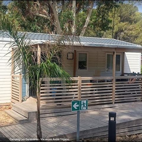 Mobile home 4 persons - Mobile Home PMR Air-conditioned