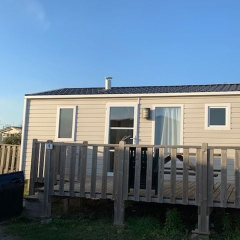 BUNGALOW 6 personnes - CONFORT 3 CHAMBRES