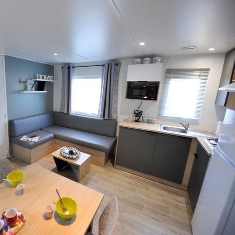 BUNGALOW 6 personnes - CONFORT 3 CHAMBRES