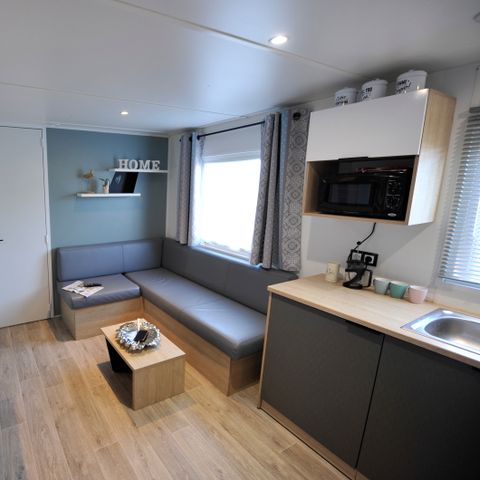 BUNGALOW 6 personnes - CONFORT 3 CHAMBRES