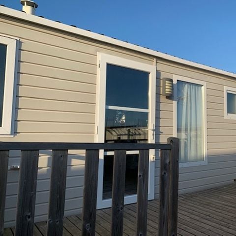 BUNGALOW 6 personnes - CONFORT 3 CHAMBRES